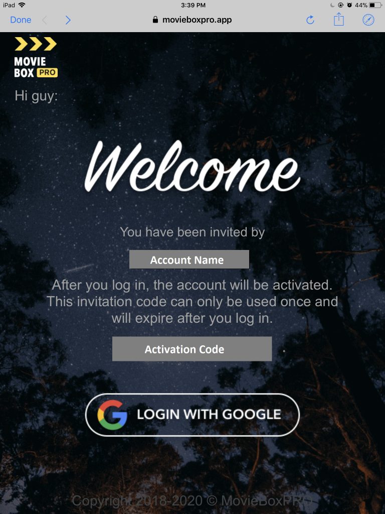 How To Get Moviebox Pro Invitation Code Free Moviebox Pro