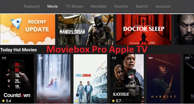 moviebox pro Apple TV
