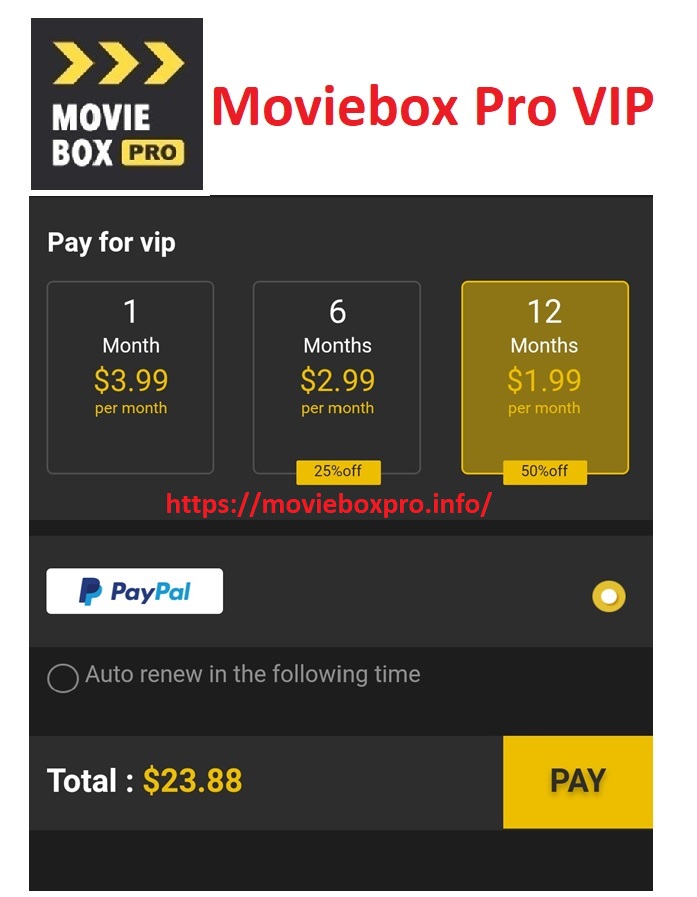 moviebox pro vip for android