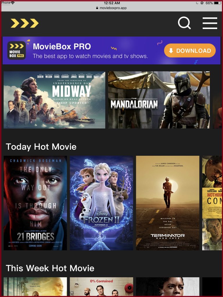 movie box pro