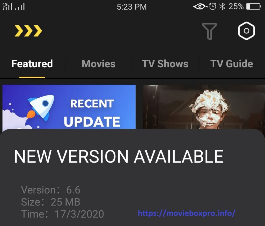 moviebox pro apk v6.6