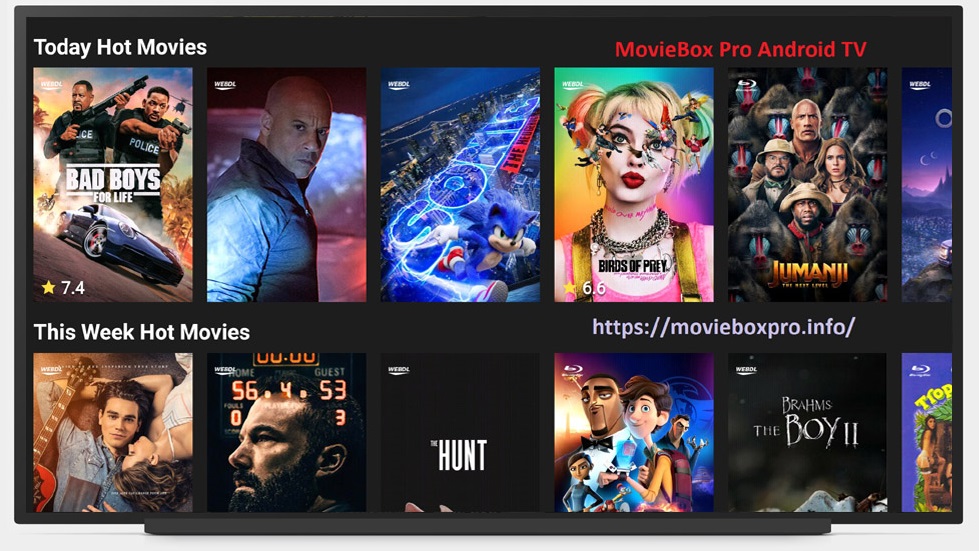 moviebox pro android tv