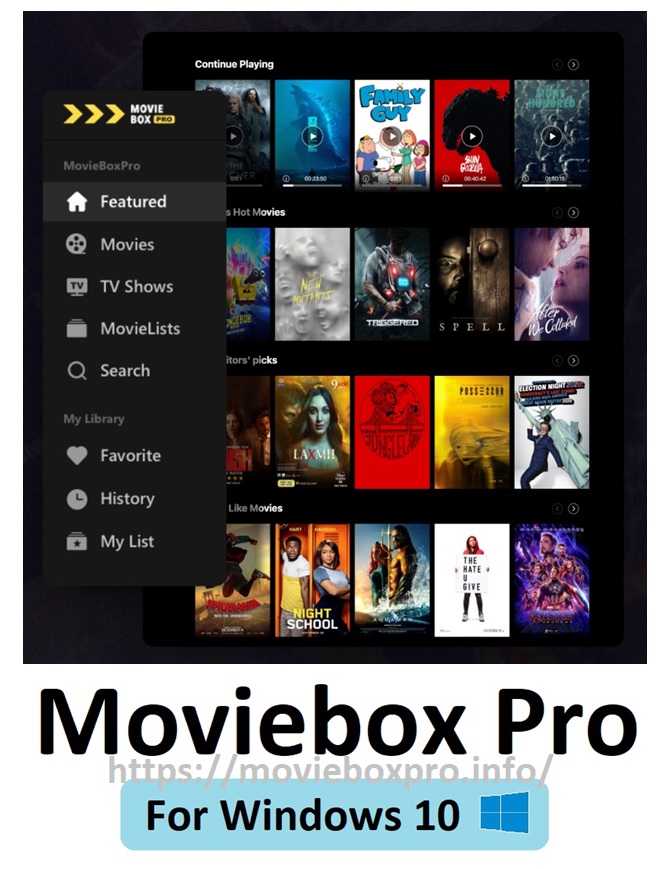 moviebox pro pc windows 10 32 and 64 bit