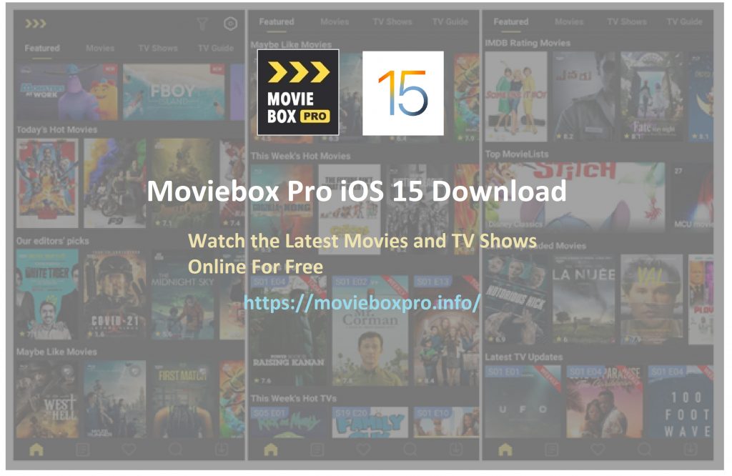 moviebox pro ios 15