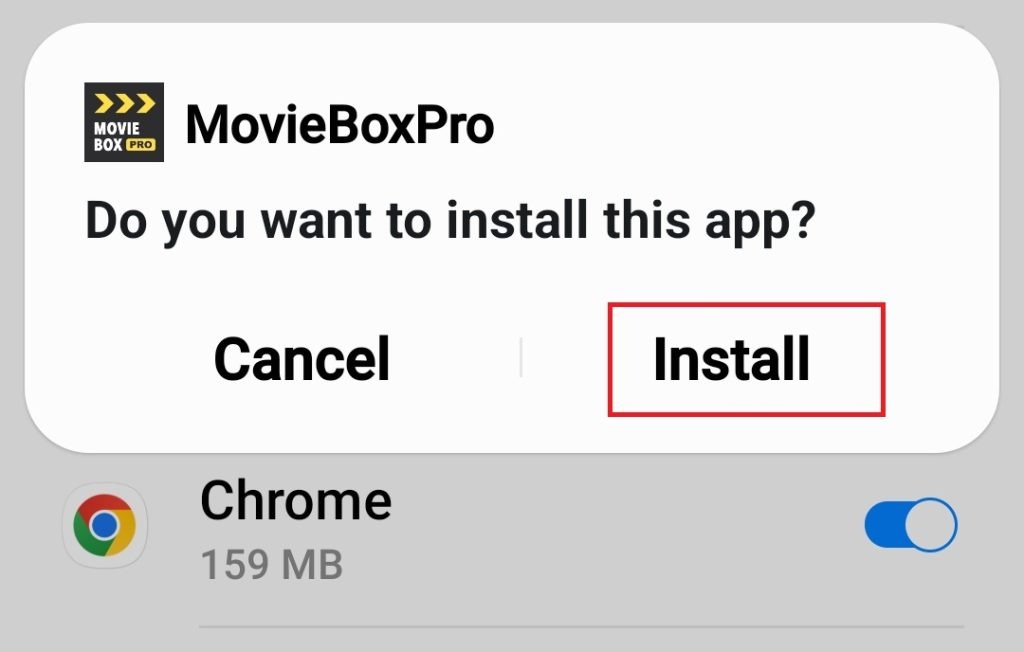 moviebox pro apk install to android