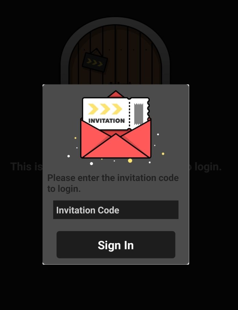 moviebox pro invitation code message